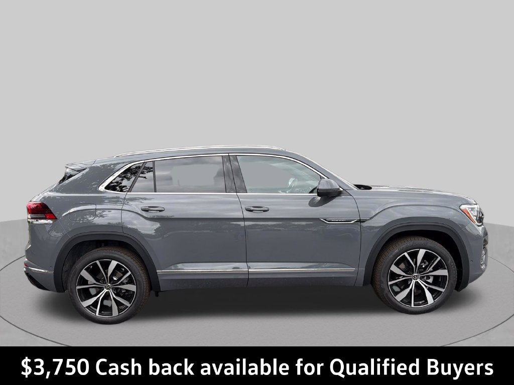New 2026 Volkswagen Atlas Cross Sport SEL Premium R-Line AWD/4WD image 6
