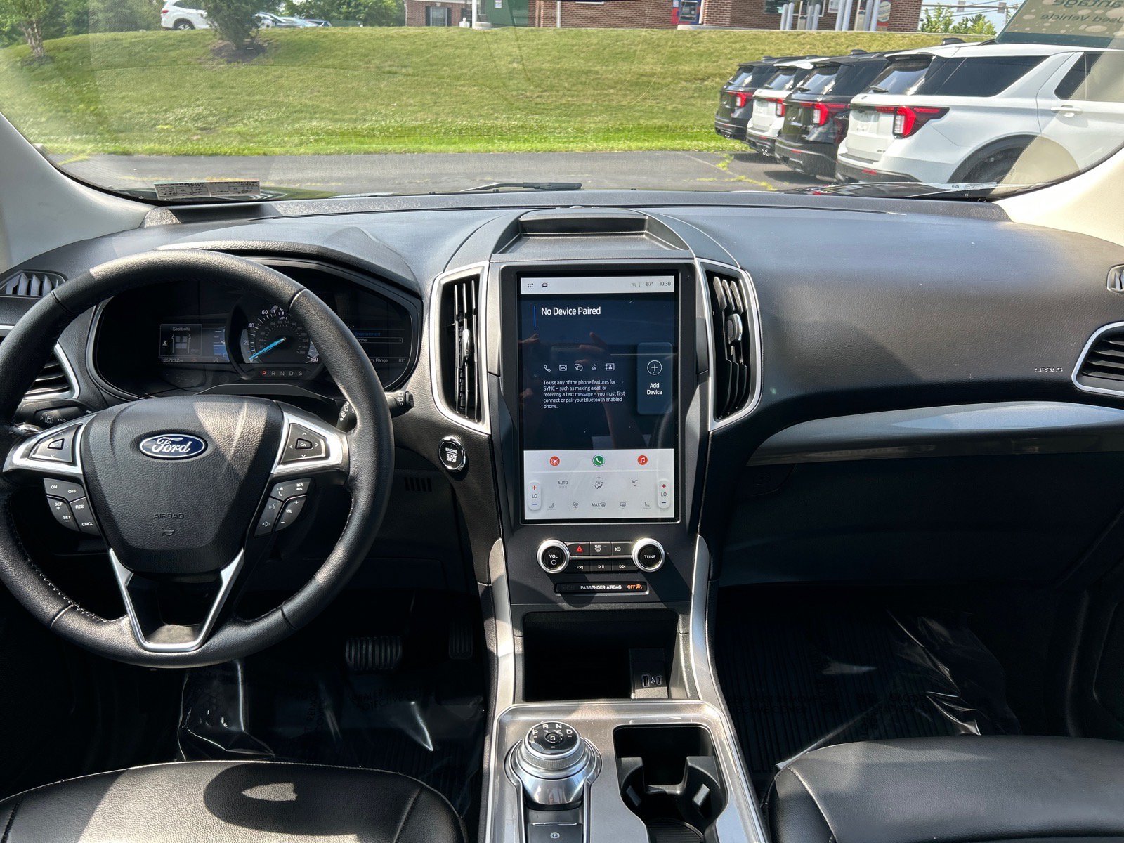 Certified 2023 Ford Edge SEL w/ Convenience Package AWD/4WD image 3