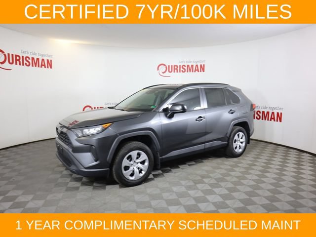 Used 2021 Toyota RAV4 LE w/ Carpet Mat Package (TMS) AWD/4WD image 5