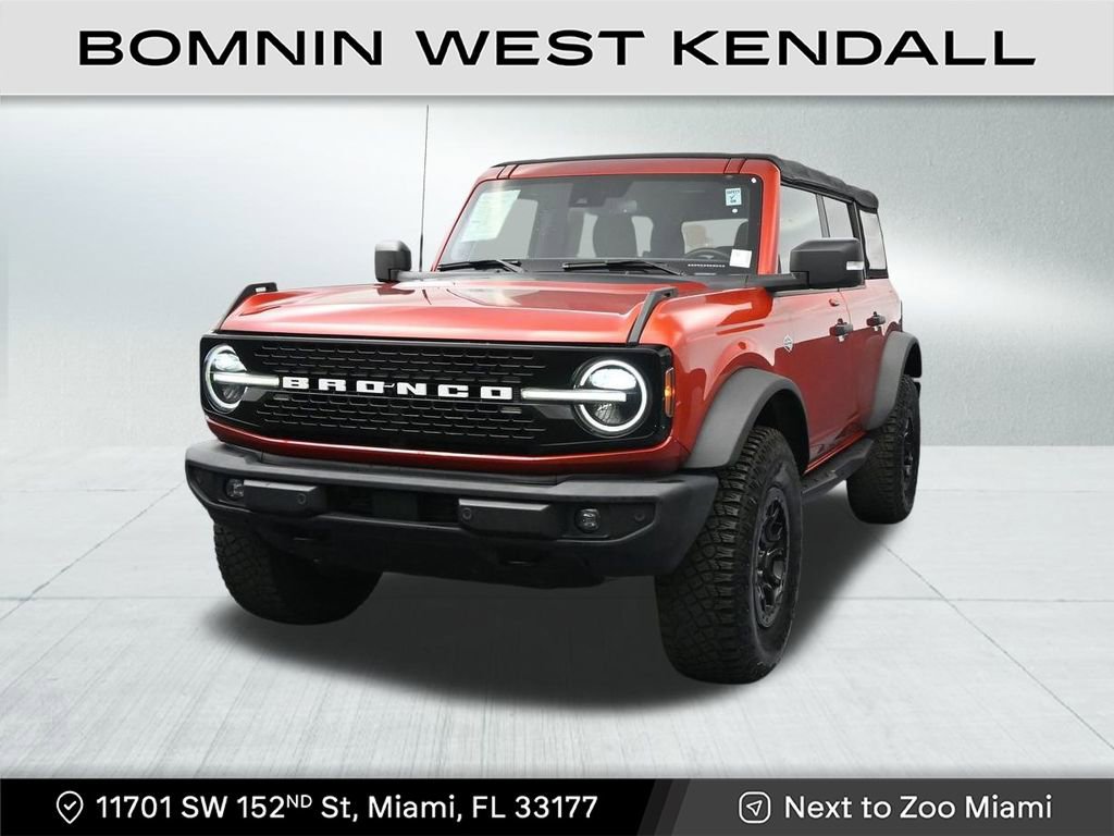 Used 2022 Ford Bronco Wildtrak image 8
