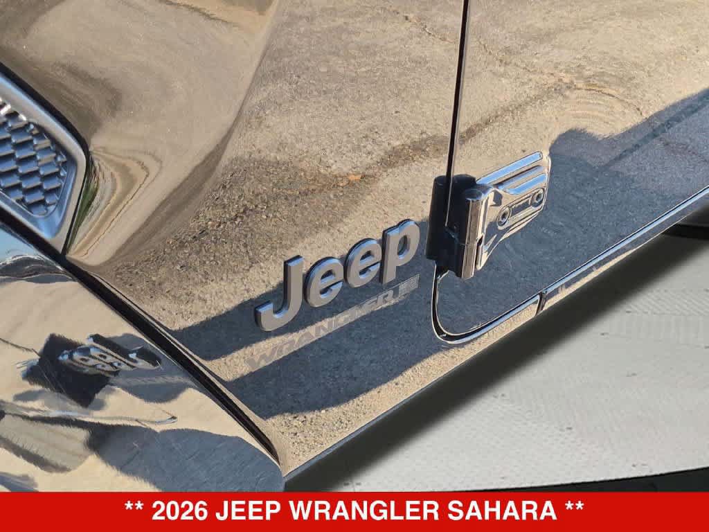Used 2026 Jeep Wrangler Unlimited Sahara AWD/4WD image 12