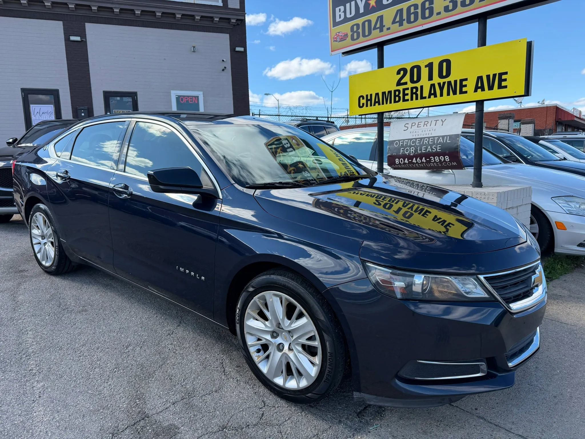 Used 2017 Chevrolet Impala LS FWD image 2