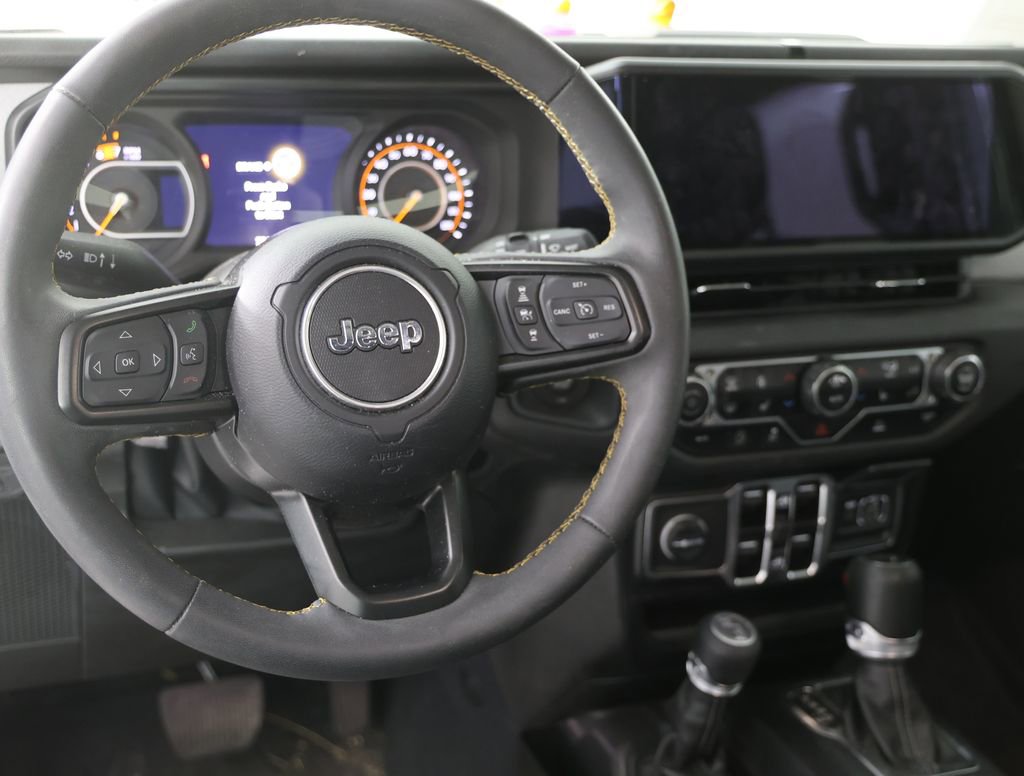 Used 2024 Jeep Wrangler Sport S image 2