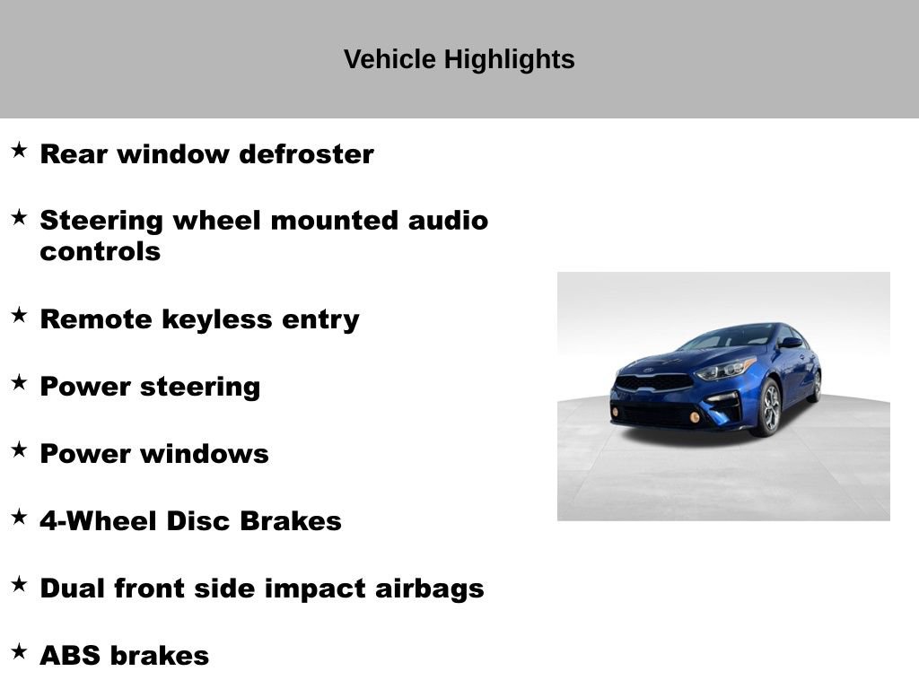 Used 2021 Kia Forte LXS image 18