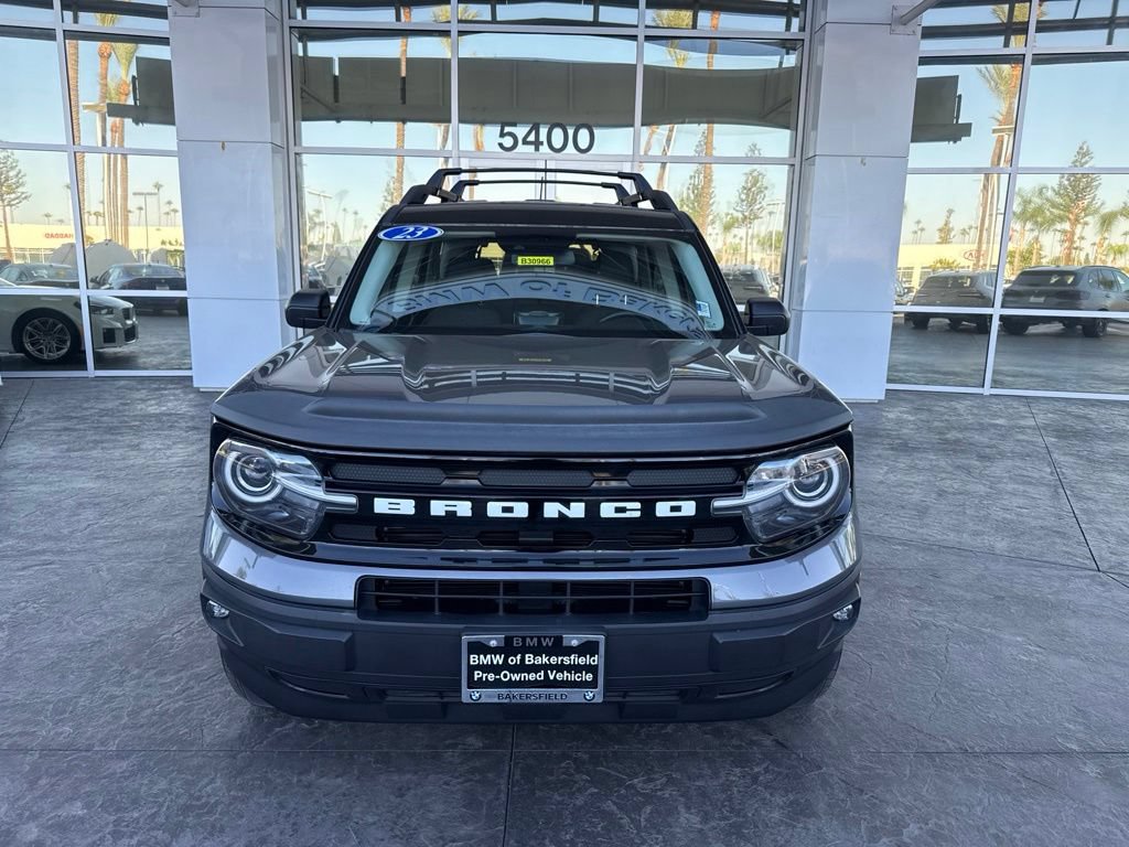 Used 2023 Ford Bronco Sport Outer Banks AWD/4WD image 2