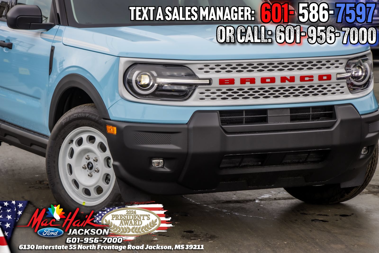 New 2026 Ford Bronco Sport Heritage w/ Convenience Package AWD/4WD image 2