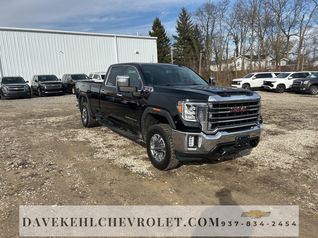 Certified 2022 GMC Sierra 2500 SLT w/ X31 Off-Road Package image 13