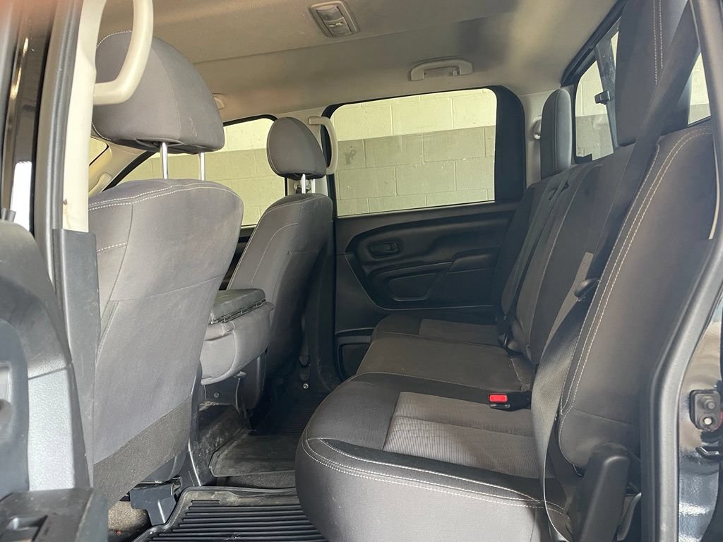 Certified 2023 Nissan Titan S w/ S Utility Package AWD/4WD image 16