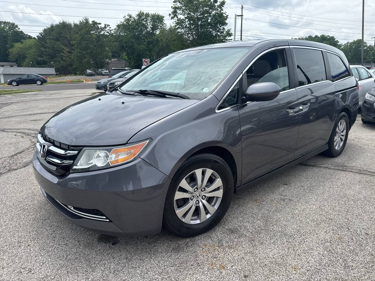 Used 2014 Honda Odyssey EX-L image 3