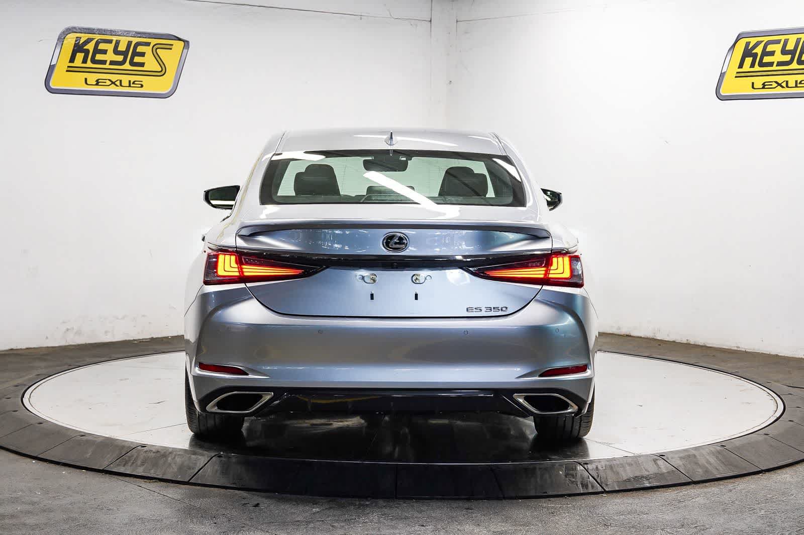 Certified 2024 Lexus ES 350 F Sport w/ Accessory Package (Z1) FWD image 3