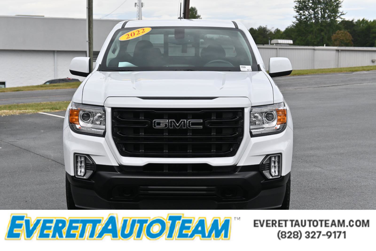 Used 2022 GMC Canyon Elevation