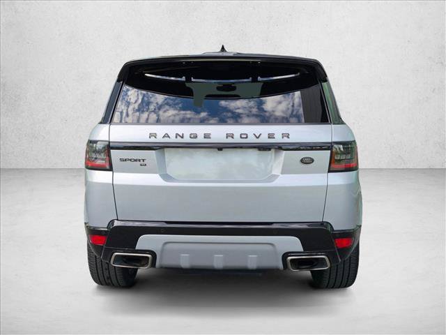 Used 2022 Land Rover Range Rover Sport HSE Silver Edition AWD/4WD image 6