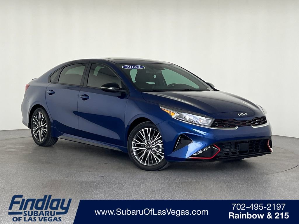 Used 2024 Kia Forte GT-Line w/ GT-Line Premium Package image 1