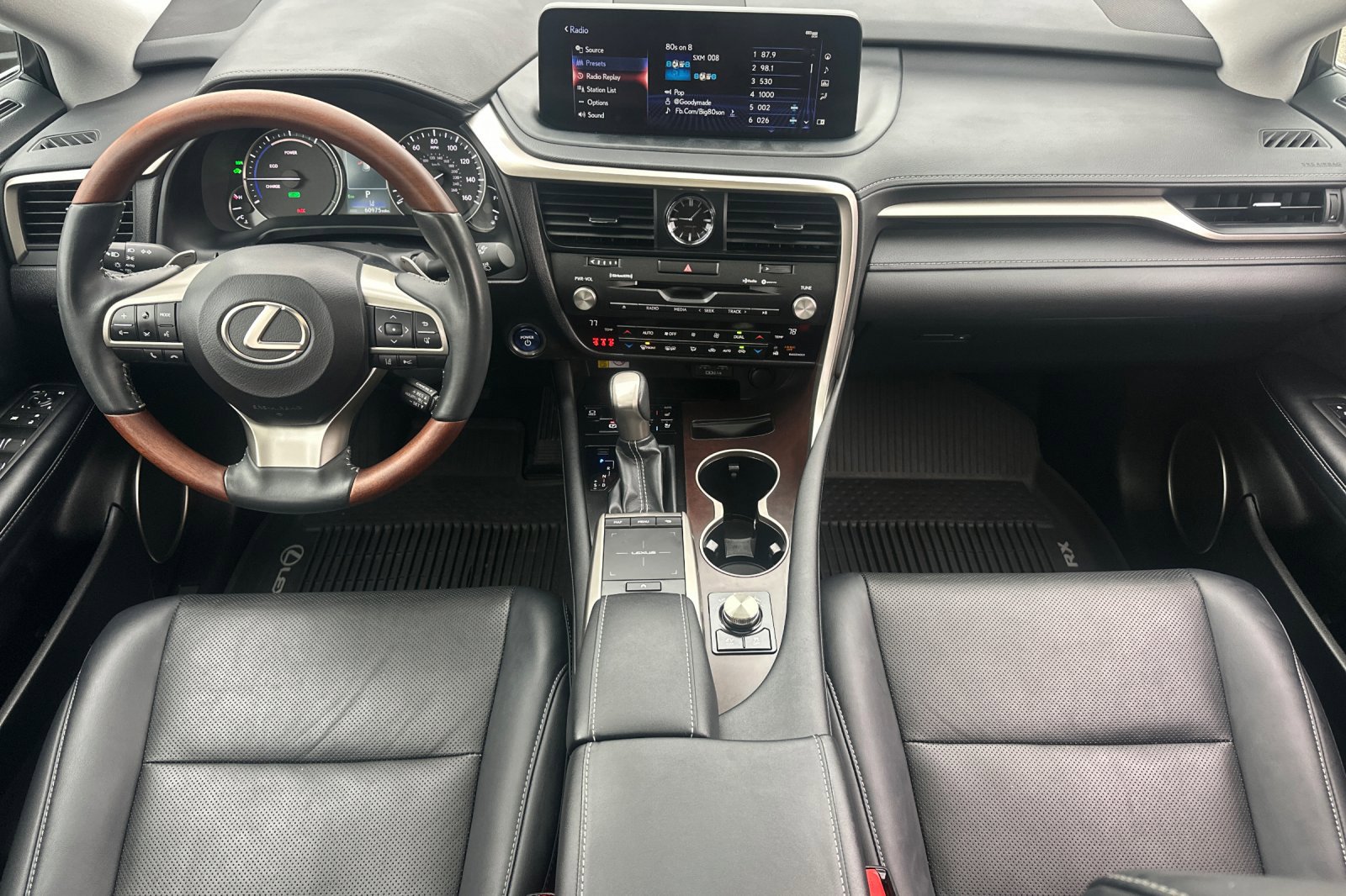 Used 2021 Lexus RX 450h AWD w/ Premium Package image 13