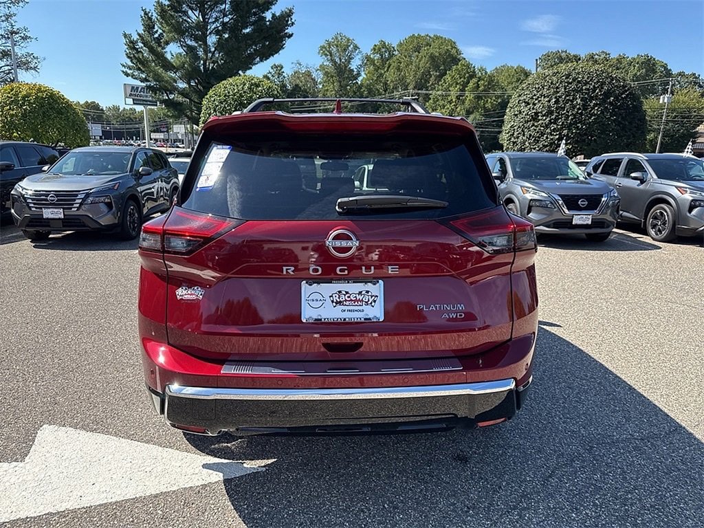 New 2026 Nissan Rogue Platinum image 5