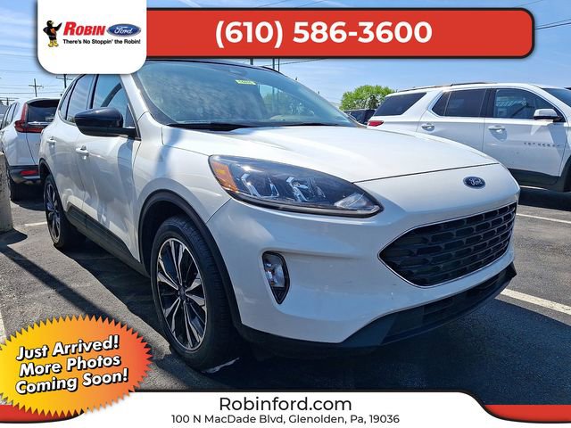 Used 2022 Ford Escape SEL