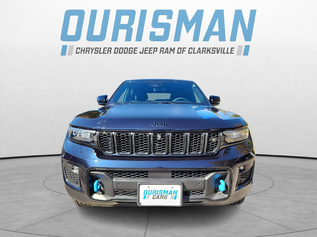 Used 2024 Jeep Grand Cherokee Trailhawk w/ Advanced Protech Group II AWD/4WD image 2
