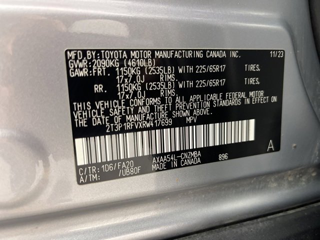Certified 2024 Toyota RAV4 XLE image 34