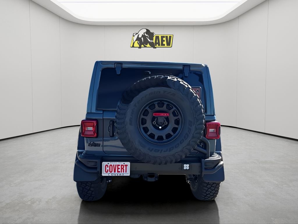 New 2025 Jeep Wrangler Unlimited Rubicon w/ Safety Group image 15