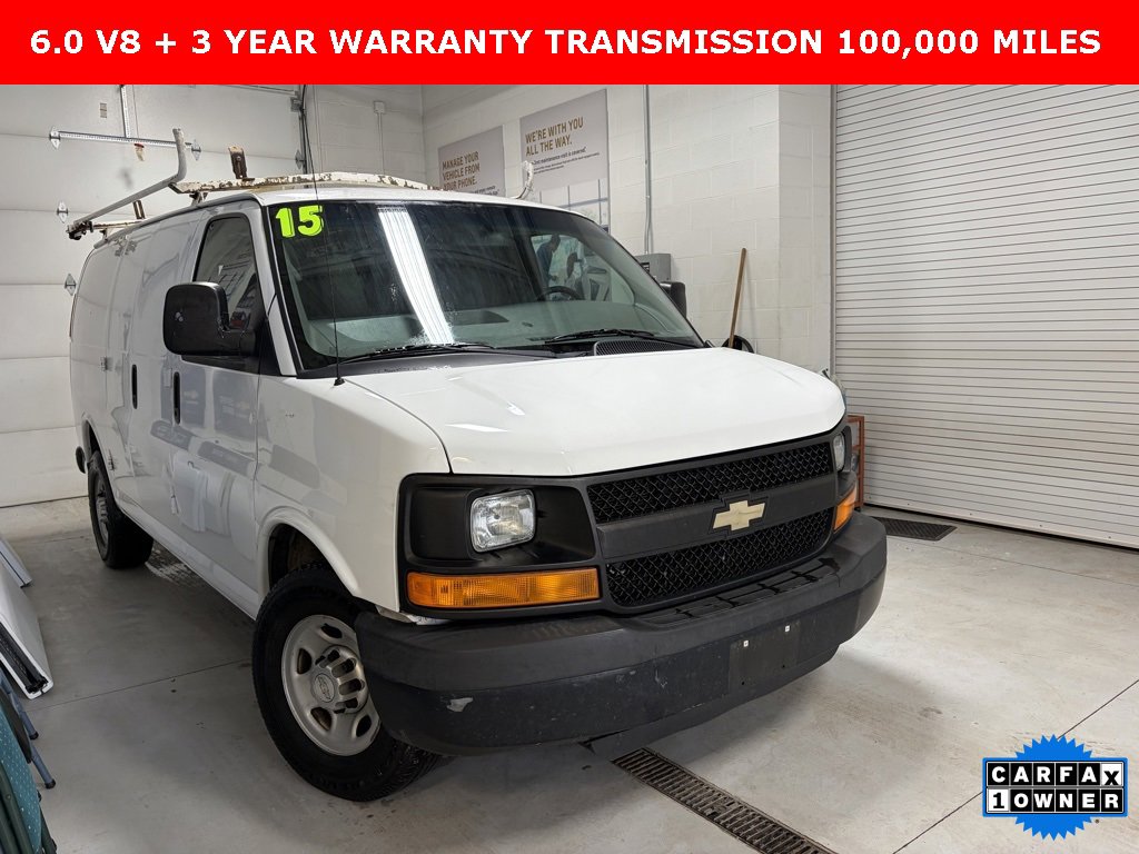 Used 2015 Chevrolet Express 2500