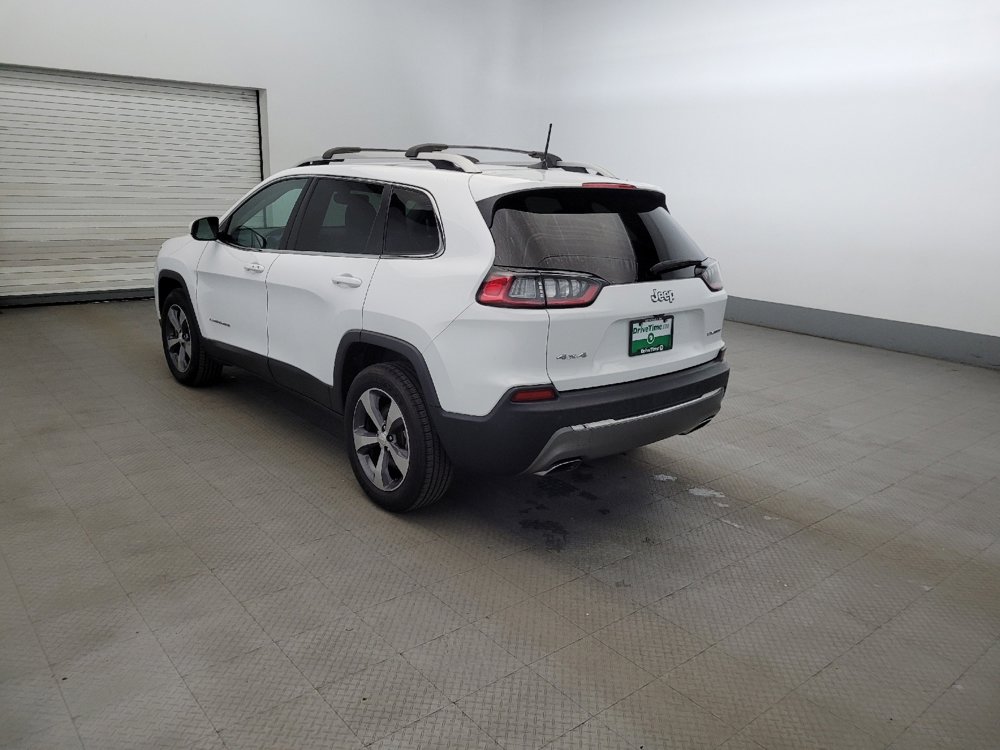 Used 2019 Jeep Cherokee Limited w/ Luxury Group AWD/4WD image 5