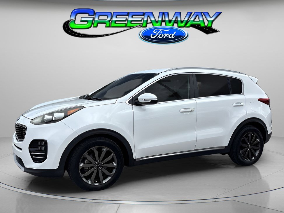 Used 2018 Kia Sportage EX w/ EX Sport Appearance Package