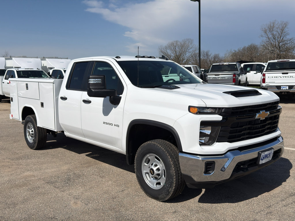 New 2025 Chevrolet Silverado 2500 W/T w/ WT Convenience Package AWD/4WD image 5