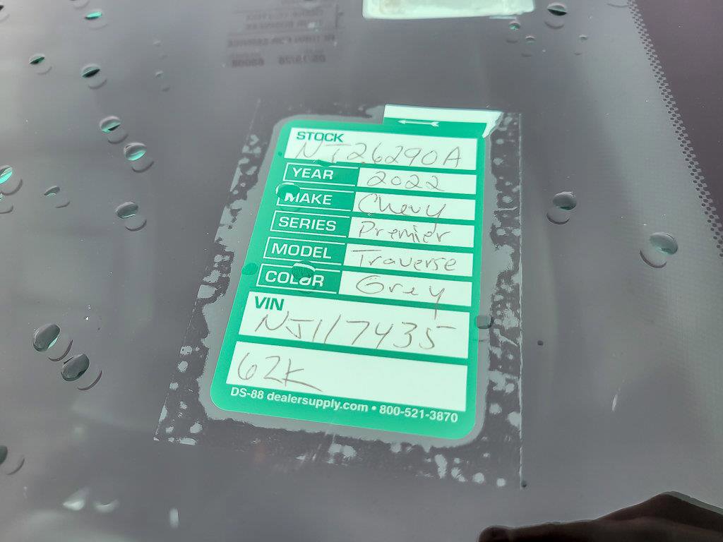 Certified 2022 Chevrolet Traverse Premier w/ Redline Edition image 26