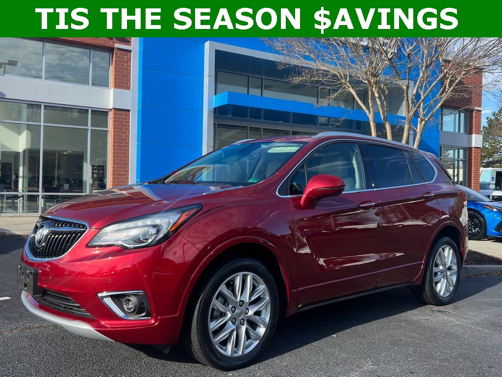 Used 2020 Buick Envision Premium w/ LPO, Active Package