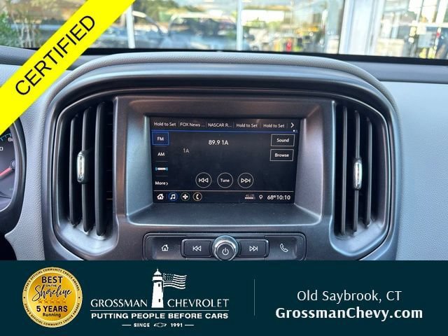 Used 2022 Chevrolet Colorado W/T w/ Custom Special Edition RWD image 12