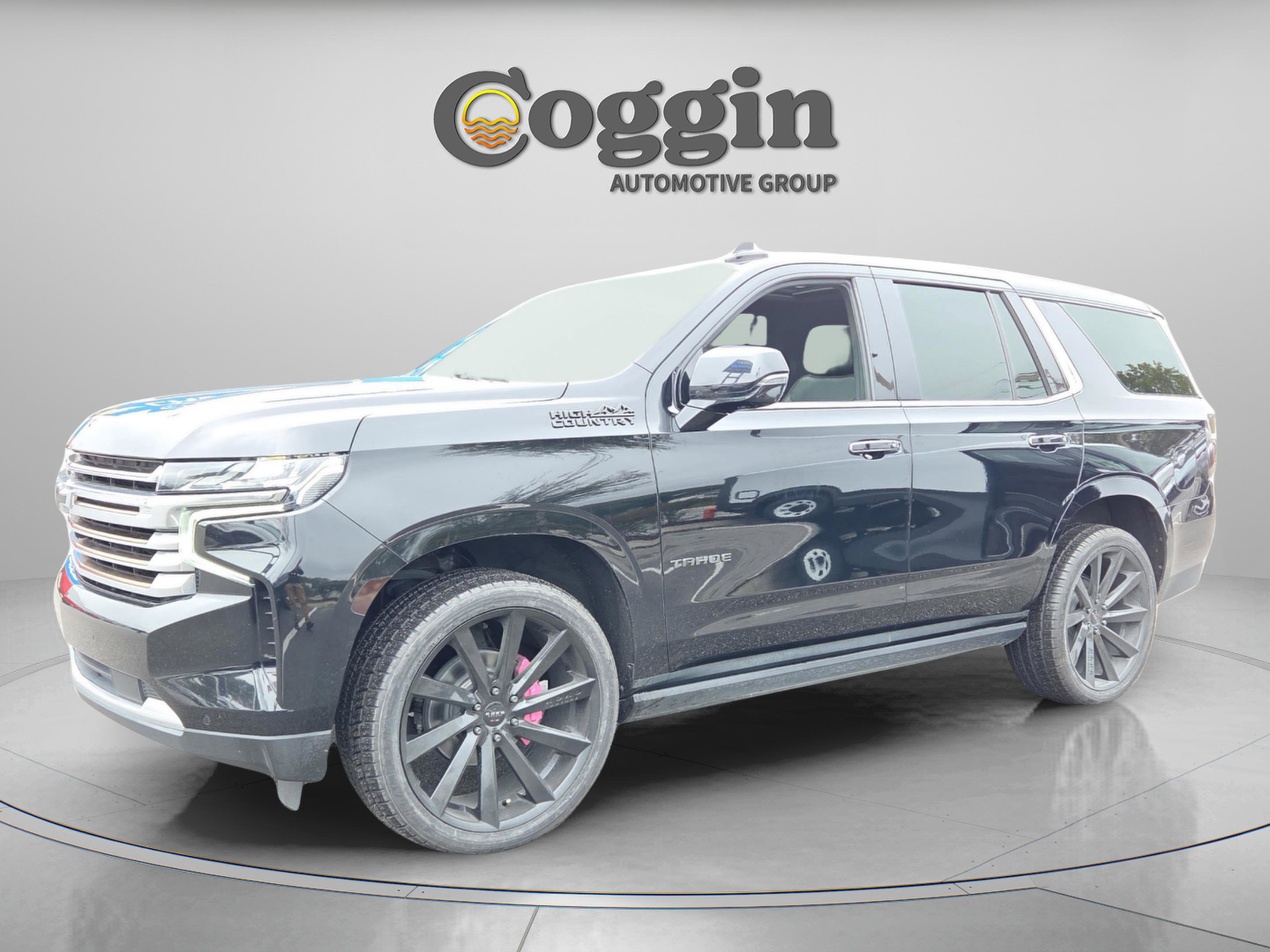 Used 2021 Chevrolet Tahoe High Country w/ Premium Package
