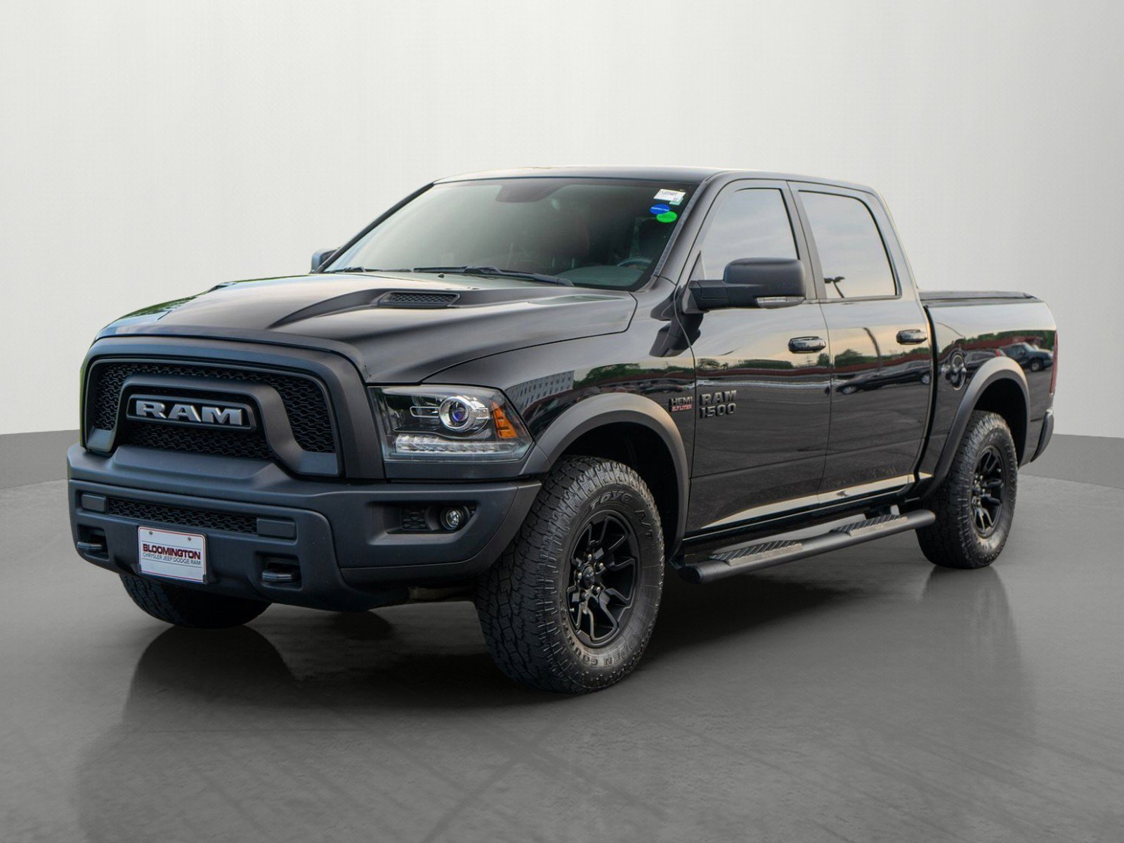 Used 2018 RAM 1500 Rebel w/ Luxury Group AWD/4WD image 3
