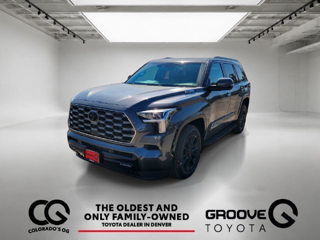 New 2026 Toyota Sequoia Platinum AWD/4WD image 1