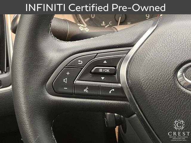 Certified 2023 INFINITI Q50 Luxe w/ Cargo Package AWD/4WD image 11