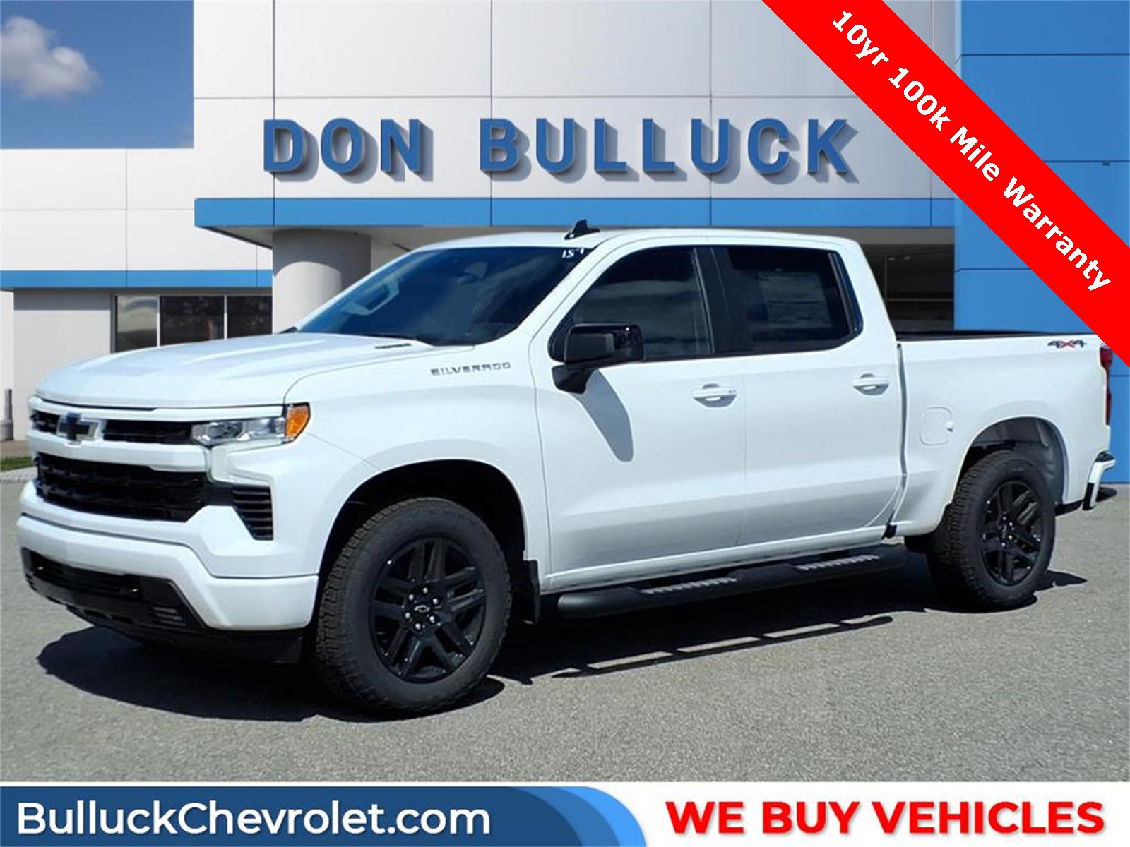 New 2026 Chevrolet Silverado 1500 RST w/ RST Select Package image 1