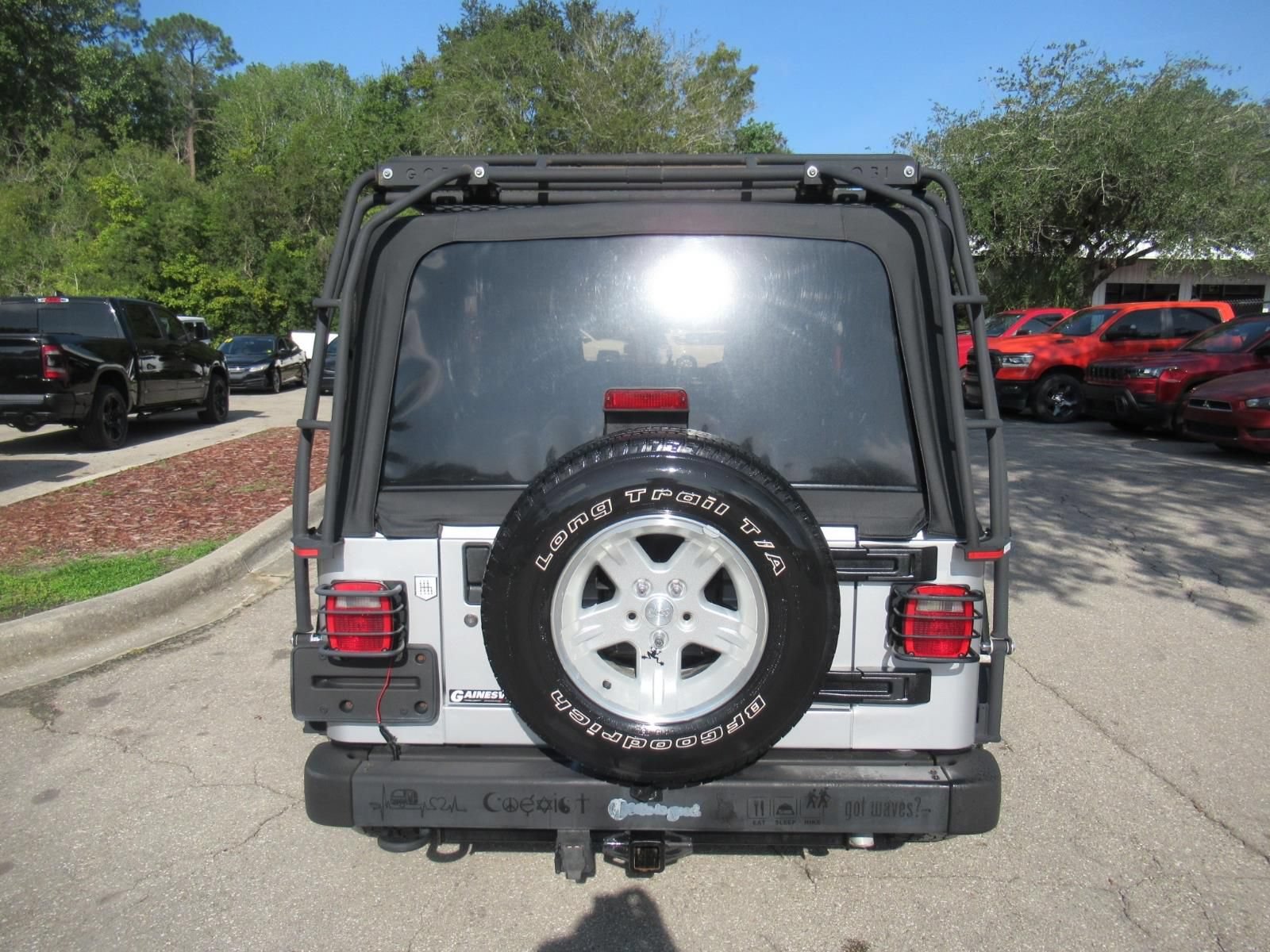 Used 2006 Jeep Wrangler Sport w/ 30" Tire & Wheel Group AWD/4WD image 7