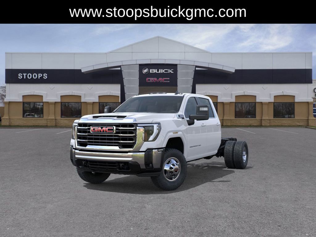 New 2026 GMC Sierra 3500 SLE w/ SLE Convenience Package image 8