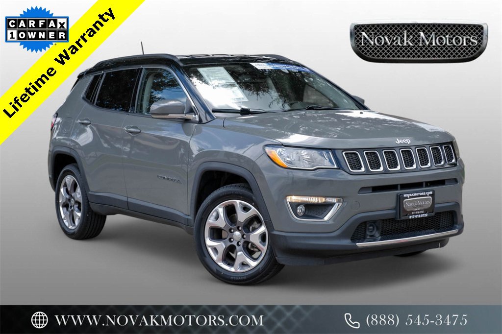 Used 2021 Jeep Compass Limited