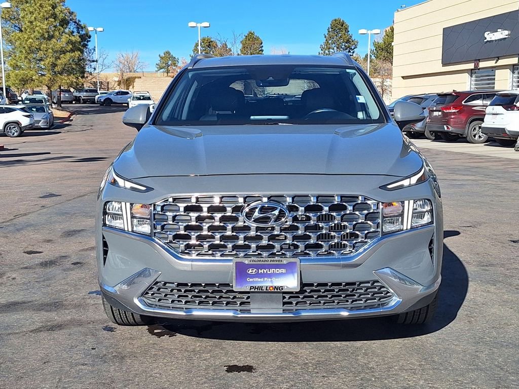 Certified 2023 Hyundai Santa Fe Blue image 8