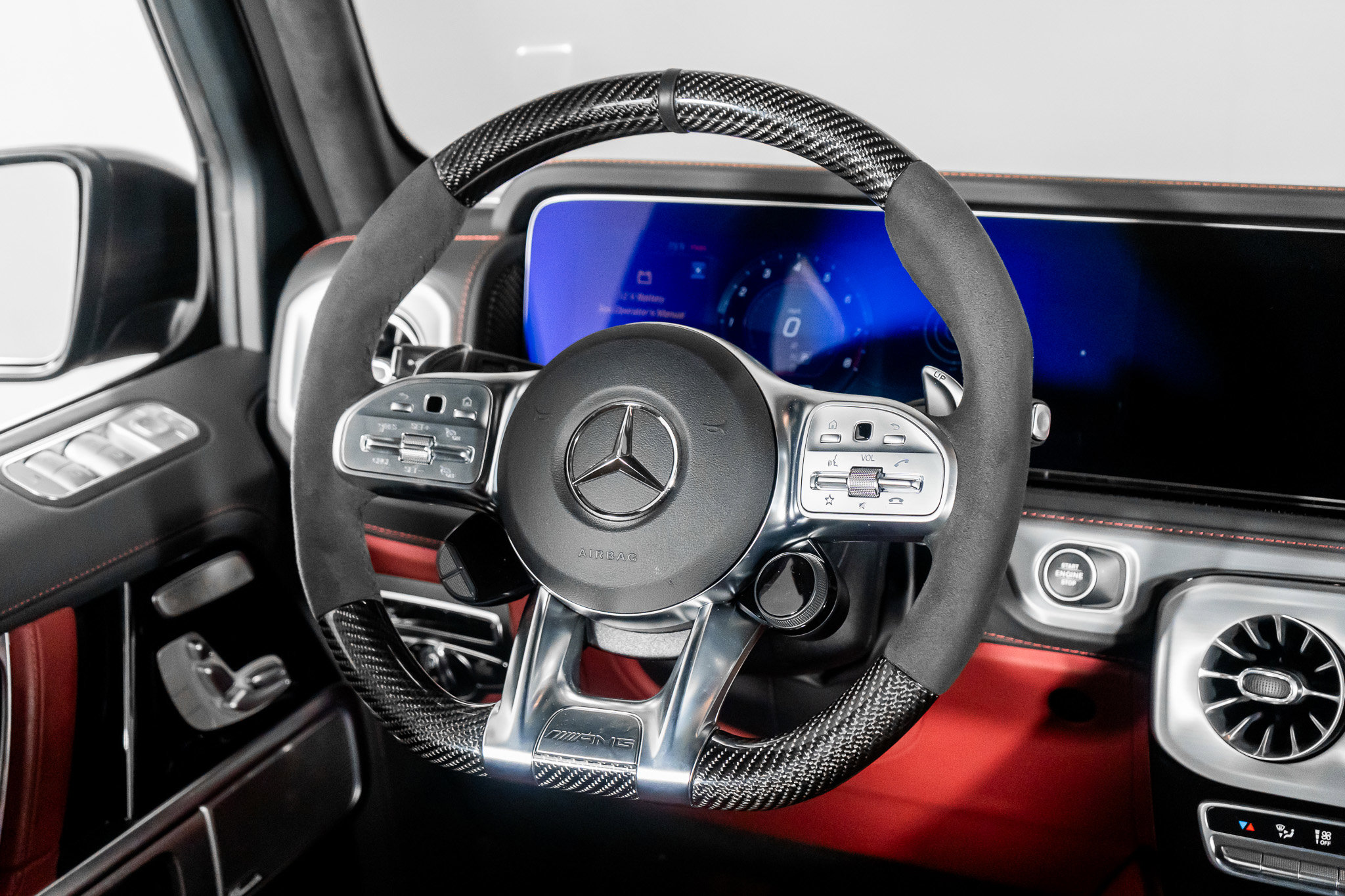 Used 2024 Mercedes-Benz G 63 AMG Squared image 56