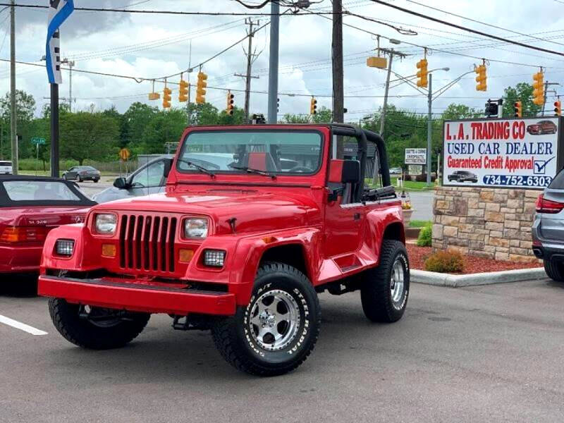 Used 1992 Jeep Wrangler Renegade image 2