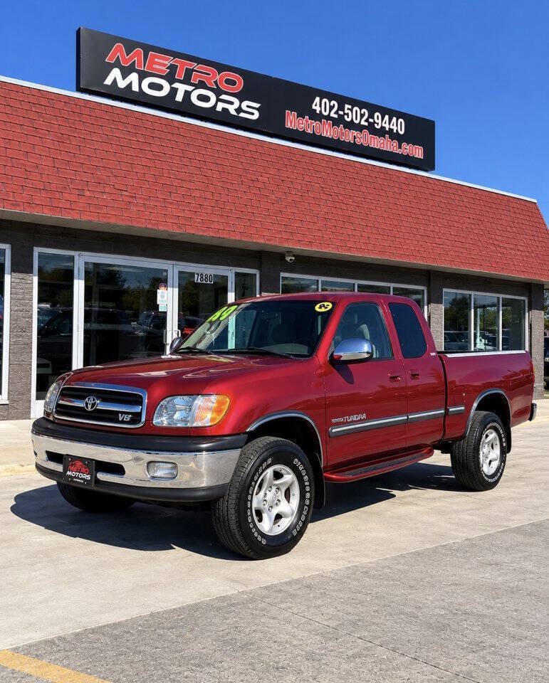 Used 2000 Toyota Tundra SR5 w/ Convenience Pkg AWD/4WD image 1