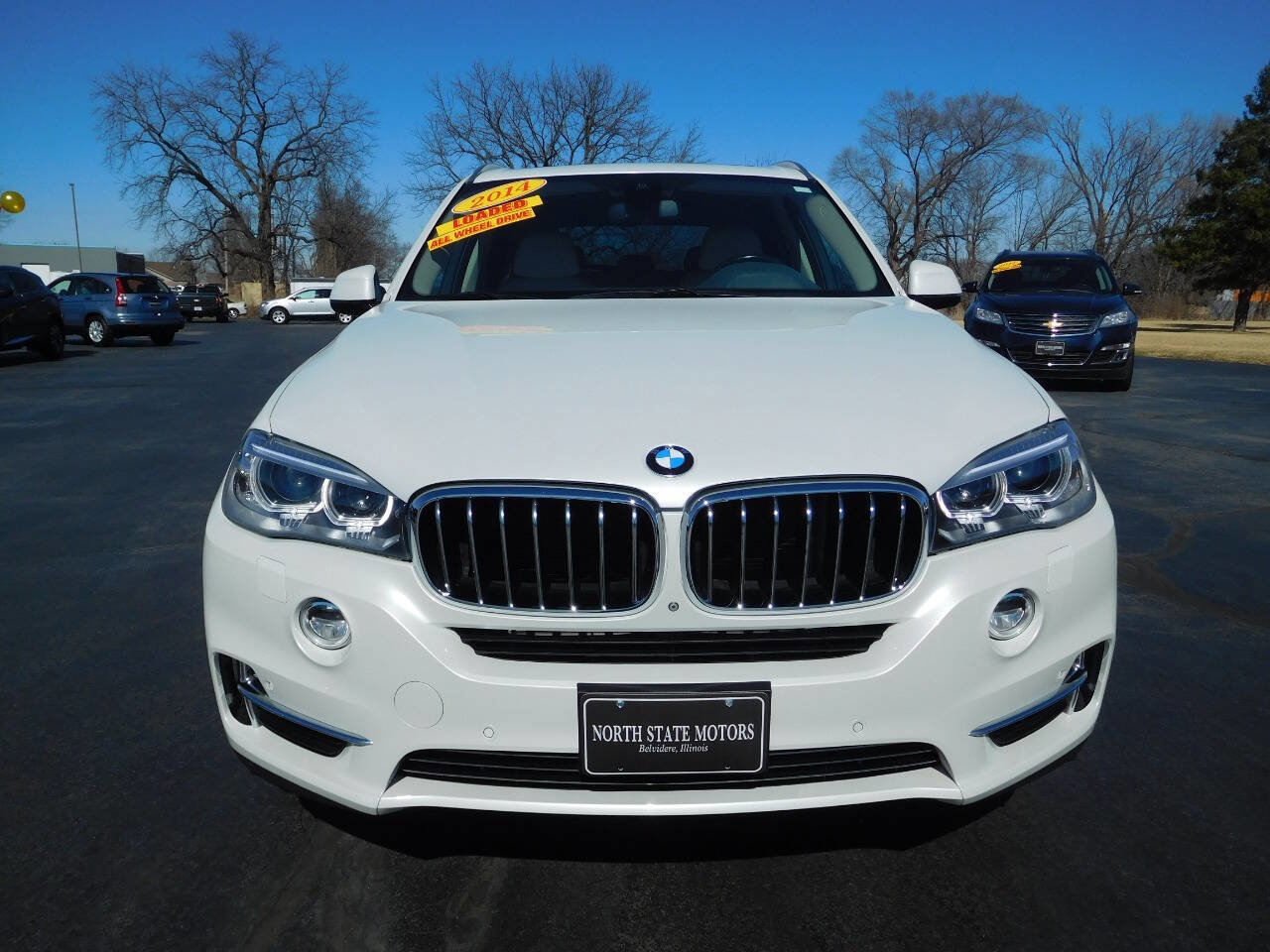 Used 2014 BMW X5 xDrive35i AWD/4WD image 7
