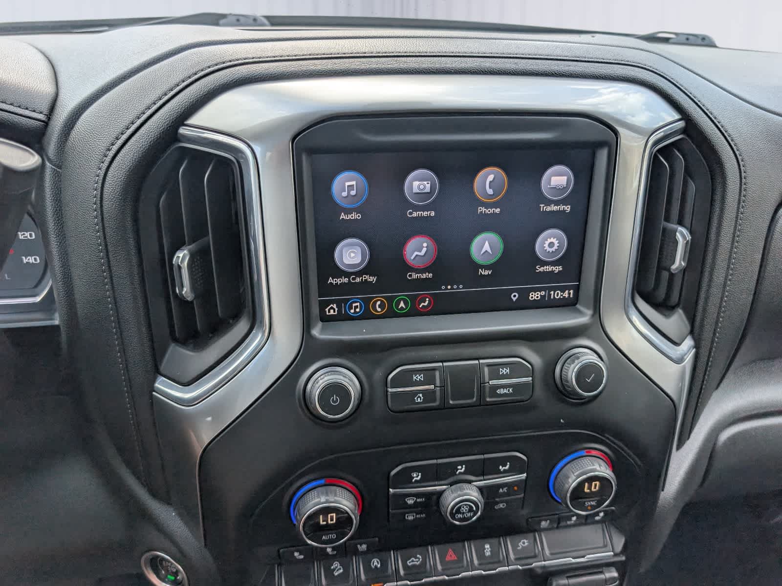 Used 2019 Chevrolet Silverado 1500 LTZ w/ LTZ Convenience Package AWD/4WD image 26