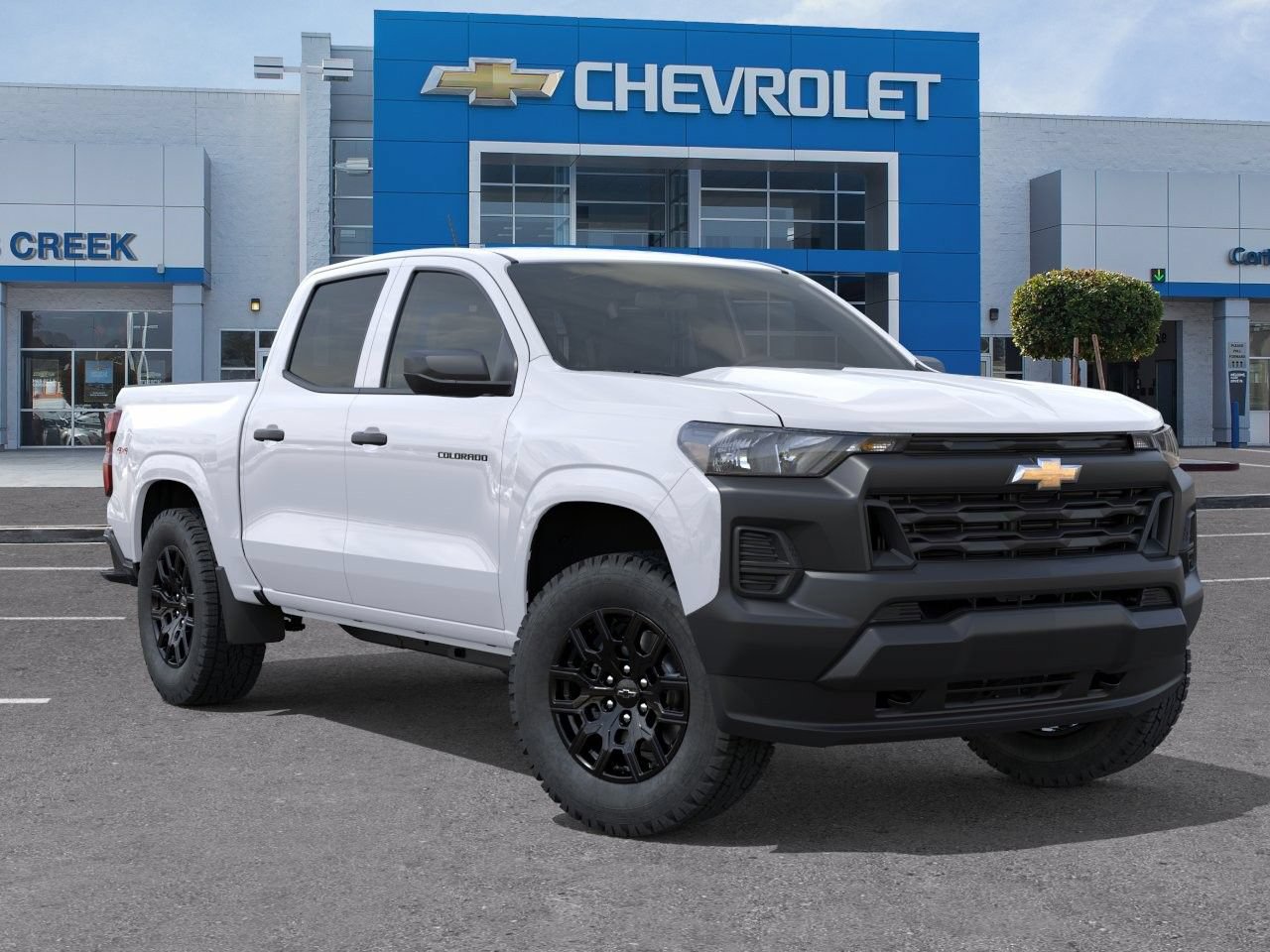New 2026 Chevrolet Colorado W/T w/ WT Custom Package AWD/4WD image 1