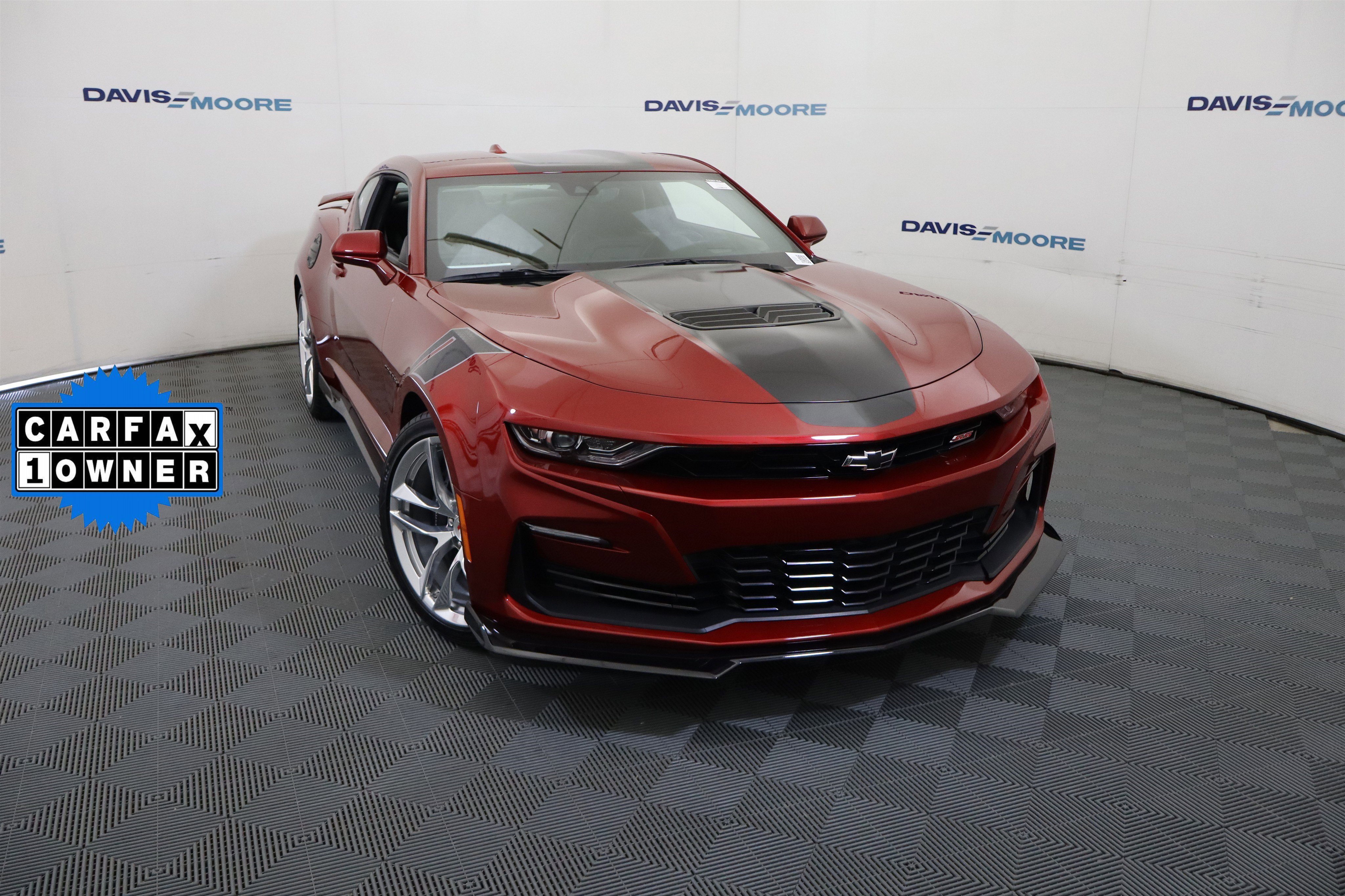 Certified 2022 Chevrolet Camaro SS w/ Design Package 2 RWD image 2