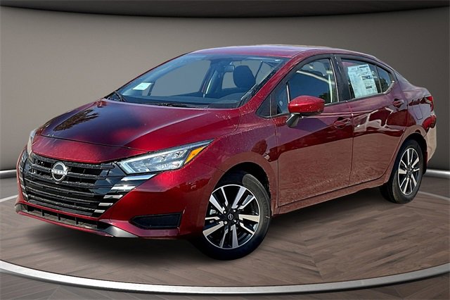 New 2025 Nissan Versa SV