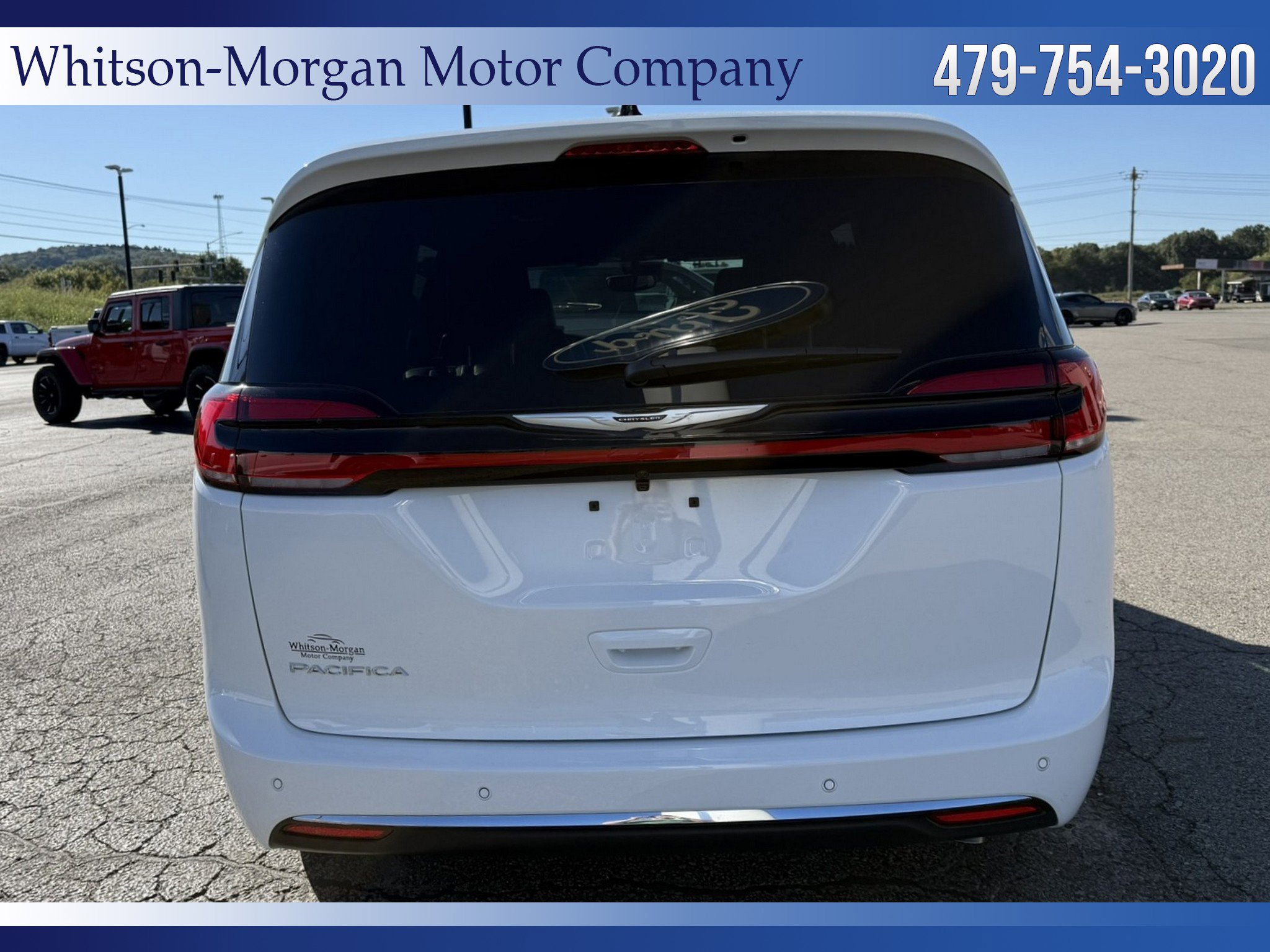 New 2026 Chrysler Pacifica Select image 12