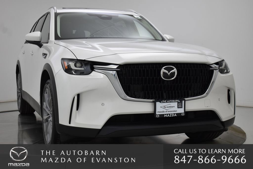 New 2026 MAZDA CX-90 Plug-In Hybrid w/ Preferred image 11