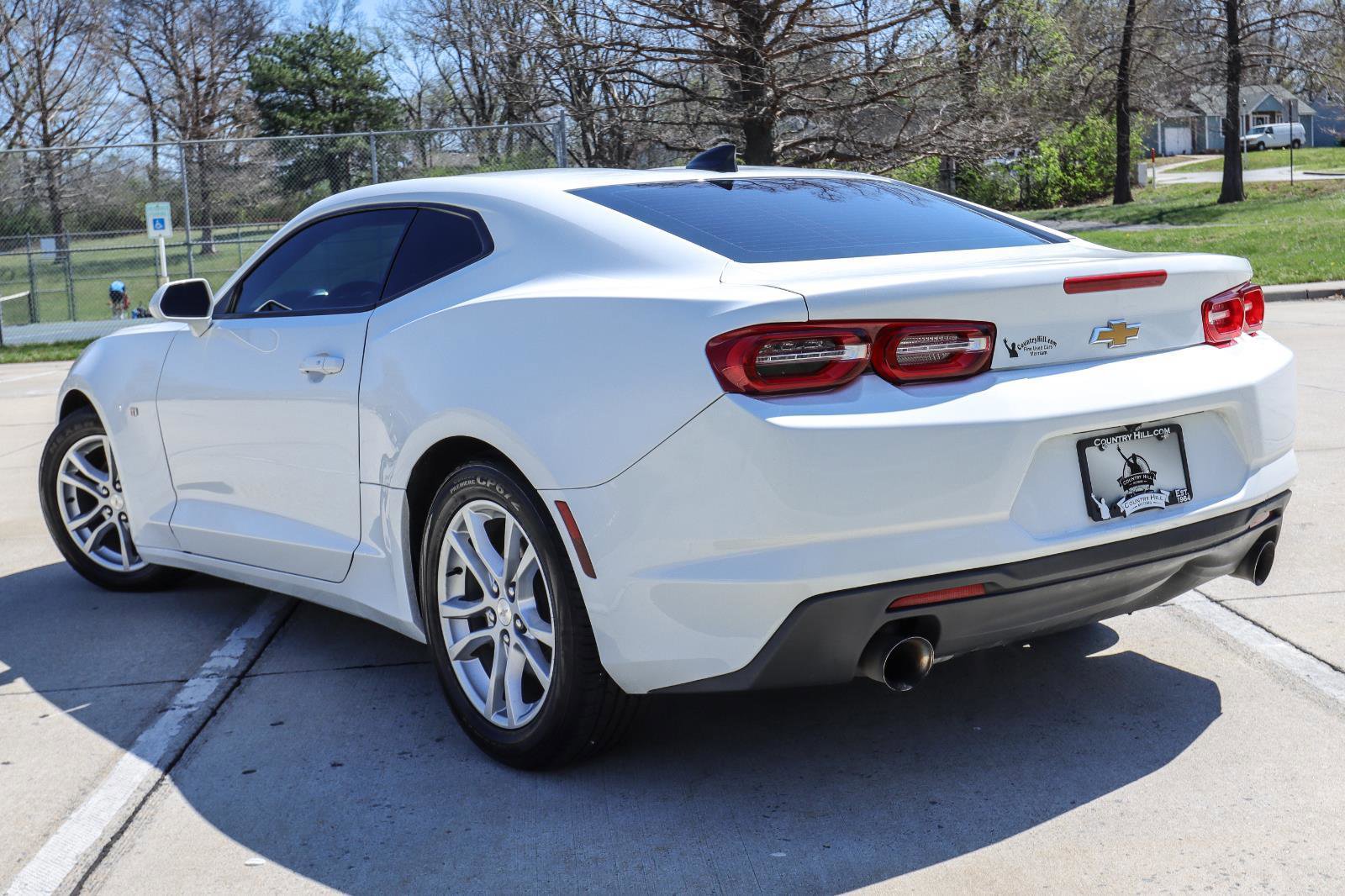 Used 2021 Chevrolet Camaro LS RWD image 14